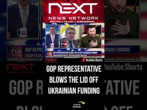 Read more about the article GOP Representative BLOWS The Lid Off Ukrainian Funding #shorts