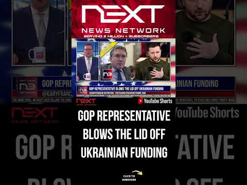 You are currently viewing GOP Representative BLOWS The Lid Off Ukrainian Funding #shorts