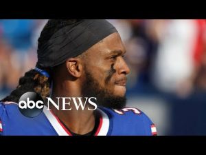 Read more about the article Damar Hamlin speaks with Bills teammates