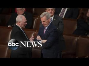 Read more about the article McCarthy closing in on votes for speaker seat