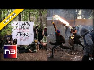 Read more about the article Shocking News: Leftist Militants Caught Trying to Torch ‘Cop City'”