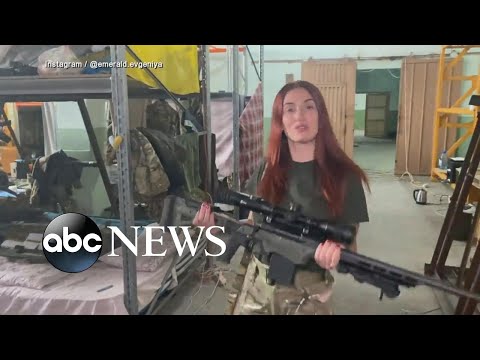 You are currently viewing Female fighters on the front lines of the Ukraine war | ABCNL