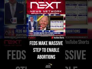 Read more about the article FEDS Make Massive Step To Enable Abortions #shorts
