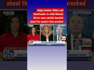 Read more about the article Judge Jeanine: Kamala’s rosy picture of US forgets to mention the disaster she is in charge of