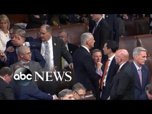 Read more about the article Heated moment on the House floor
