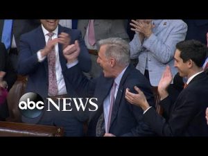 Read more about the article Kevin McCarthy elected Speaker of the House