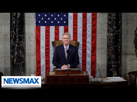 You are currently viewing WATCH: Kevin McCarthy wins House Speaker on 15th round of votes