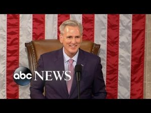 Read more about the article Kevin McCarthy delivers remarks after being elected Speaker of the House