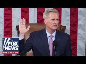 Read more about the article 118th Congress sworn in by Speaker Kevin McCarthy
