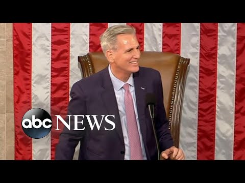 You are currently viewing Kevin McCarthy elected US Speaker of the House
