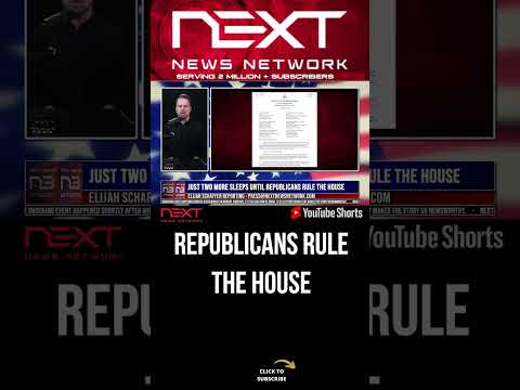 You are currently viewing Just Two More Sleeps until Republicans RULE the House #shorts