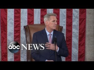 Read more about the article Kevin McCarthy elected Speaker of the House