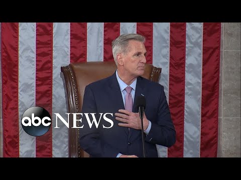 You are currently viewing Kevin McCarthy elected Speaker of the House