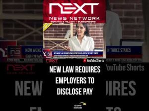 Read more about the article New Woke Law Requires Employers to Disclose Pay in Three States #shorts