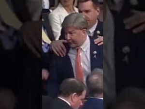 Read more about the article The moment Mike Rogers FACEMASKED after Clash w/  Gaetz on House Floor Over McCarthy Speaker Vote