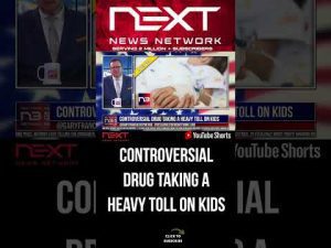 Read more about the article Controversial Drug Taking a Heavy Toll on Kids #shorts