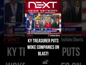 Read more about the article Kentucky Treasurer Puts Woke Companies On BLAST! #shorts