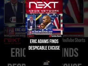 Read more about the article Eric Adams Finds Despicable Excuse #shorts