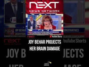 Read more about the article Joy Behar Projects Her Brain Damage onto Conservatives #shorts