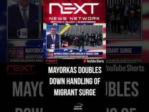 Read more about the article Mayorkas Doubles Down Handling of Migrant Surge #shorts