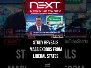 Read more about the article Study Reveals Mass Exodus From Collapsing Liberal States #shorts
