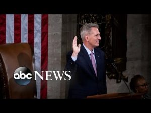 Read more about the article McCarthy faces challenges as speaker after historic 5-day, 15-ballot election l This Week