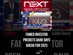 Read more about the article Famed Investor Predicts Dark Days Ahead for 2023 #shorts