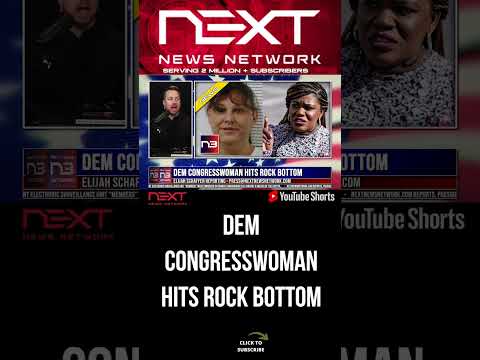 You are currently viewing Dem Congresswoman Hits Rock Bottom #shorts