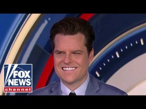 Read more about the article Gaetz responds to heated moment on House floor amid speakership battle