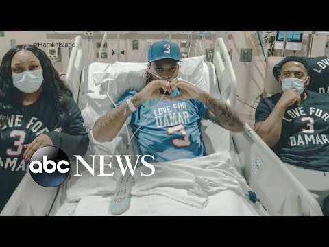 You are currently viewing The Buffalo Bills make emotional return to the field