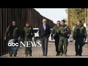 Read more about the article President Biden’s first border visit