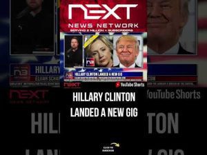 Read more about the article Hillary Clinton Landed a New Gig #shorts
