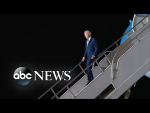 Read more about the article Biden makes 1st visit to Southern border since taking office l GMA