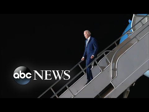 You are currently viewing Biden makes 1st visit to Southern border since taking office l GMA