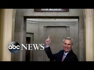Read more about the article McCarthy elected House speaker after contentious battle l GMA