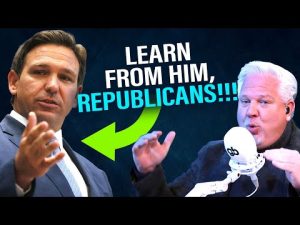 Read more about the article Glenn: DeSantis speech is the ‘WINNING PLAN’ for Republicans