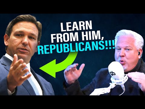 You are currently viewing Glenn: DeSantis speech is the ‘WINNING PLAN’ for Republicans
