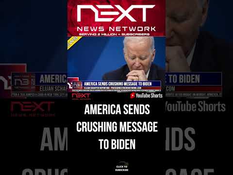 You are currently viewing America Sends CRUSHING Message to Biden #shorts