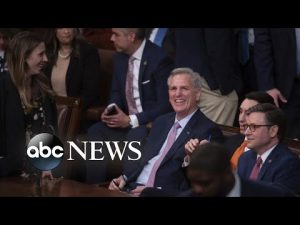Read more about the article More difficult votes ahead after McCarthy finally elected speaker