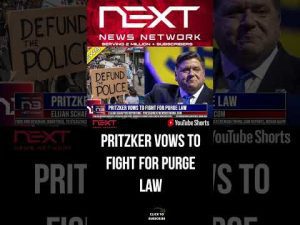 Read more about the article Pritzker Vows To Fight For Purge Law #shorts