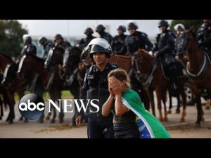 Read more about the article Protests in Brazil and President Biden at the border: World in Photos, Jan. 9