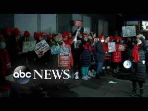 Read more about the article More than 7,000 NYC nurses on strike