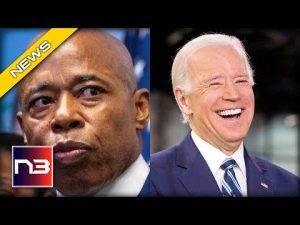 Read more about the article IRONY ALERT: Eric Adams Calls Biden Callous Over Problem He Created