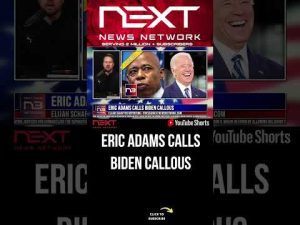 Read more about the article Eric Adams Calls Biden Callous #shorts