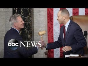 Read more about the article Congress back to work after Kevin McCarthy elected House speaker
