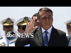 Read more about the article Former Brazil President Jair Bolsonaro admitted to Orlando hospital