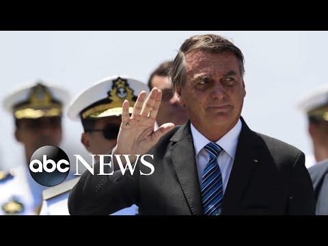 You are currently viewing Former Brazil President Jair Bolsonaro admitted to Orlando hospital