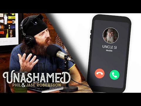 You are currently viewing Jase DELETED Uncle Si from His Phone & Phil Is Skeptical of Zach’s Absence | Ep 611