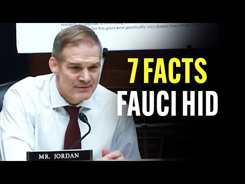 You are currently viewing Jim Jordan EXPOSES 7 Facts Fauci HID While Democrats Sit in Silence