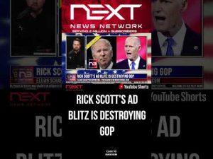 Read more about the article RICK SCOTT’S AD BLITZ is DESTROYING GOP #shorts
